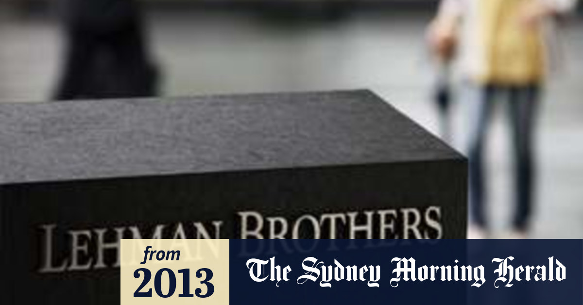 Lehman Brothers blocks settlement deal